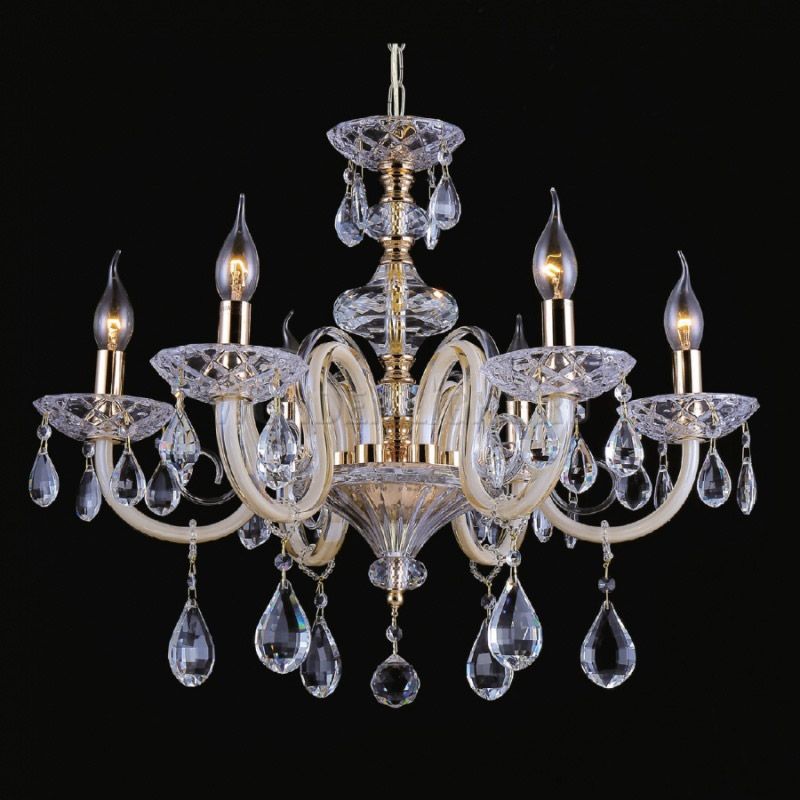 Подвесная люстра Crystallux DALIA DALIA SP6_CR