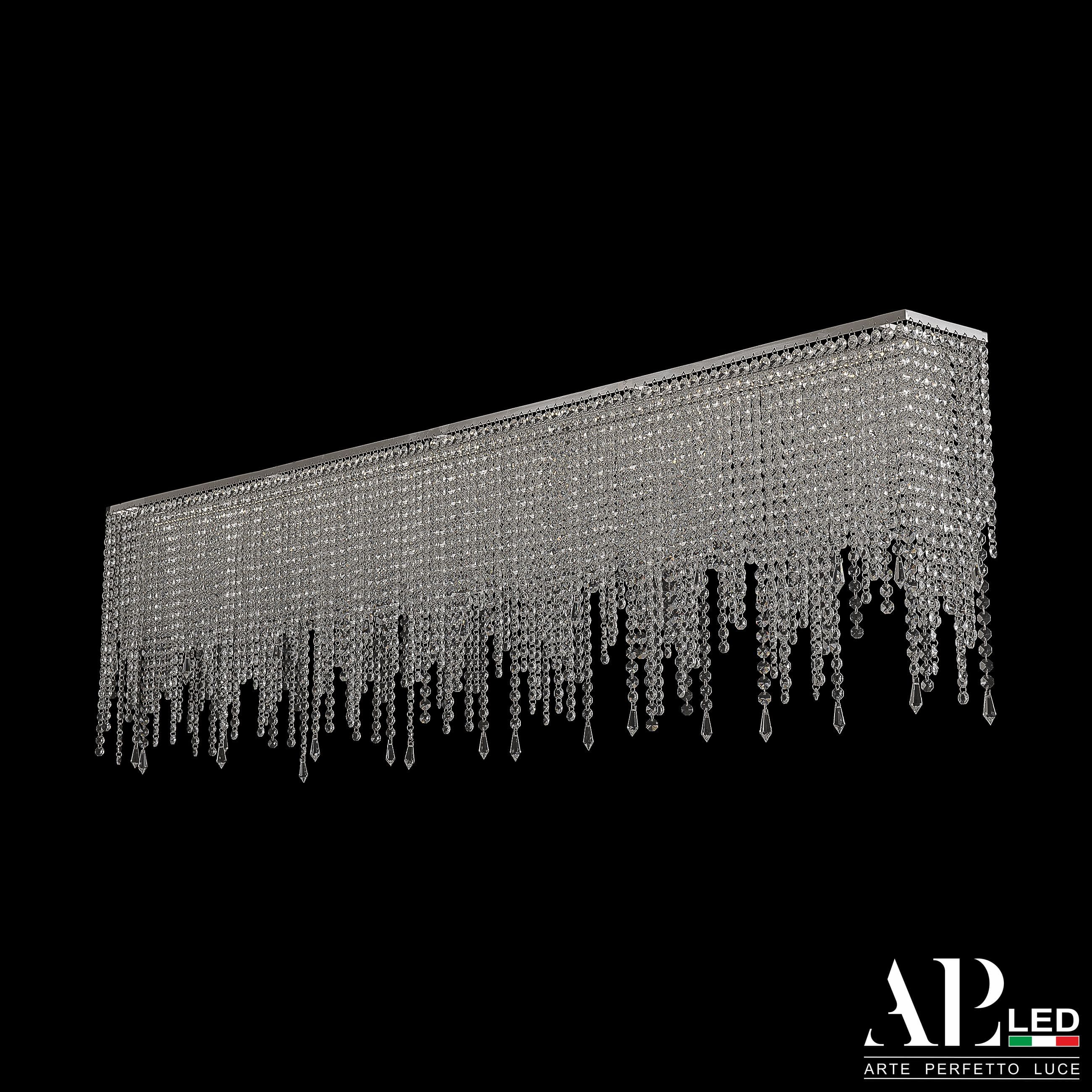 Хрустальная люстра APL LED Rimini S512.0.170.G.4000_BI