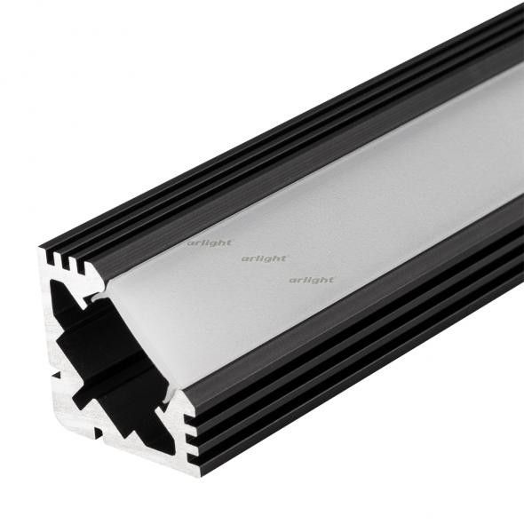 Профиль PDS45-T-2000 ANOD Black 015033_ARL