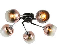 Люстра потолочная E27*60W Black/Chrome Escada 1176/5P_ESC