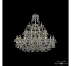 Хрустальная люстра Bohemia Ivele 1409/20+10+5/360/3d G_BI