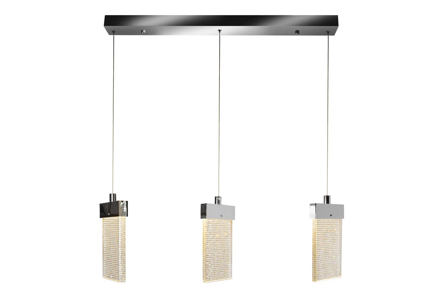 Подвесной светильник ILedex Pixel C4430-3L CR_IX