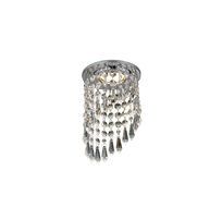 Встраиваемый светильник Ambrella light Crystal K2247 CH/CL_AMB