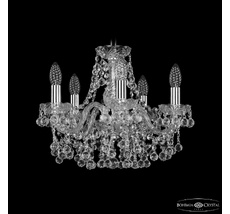 Хрустальная люстра Bohemia Ivele Crystal 1409/5/141 Ni_BI