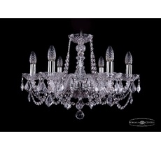 Хрустальная люстра Bohemia Ivele 1402/6/195 Ni Leafs_BI