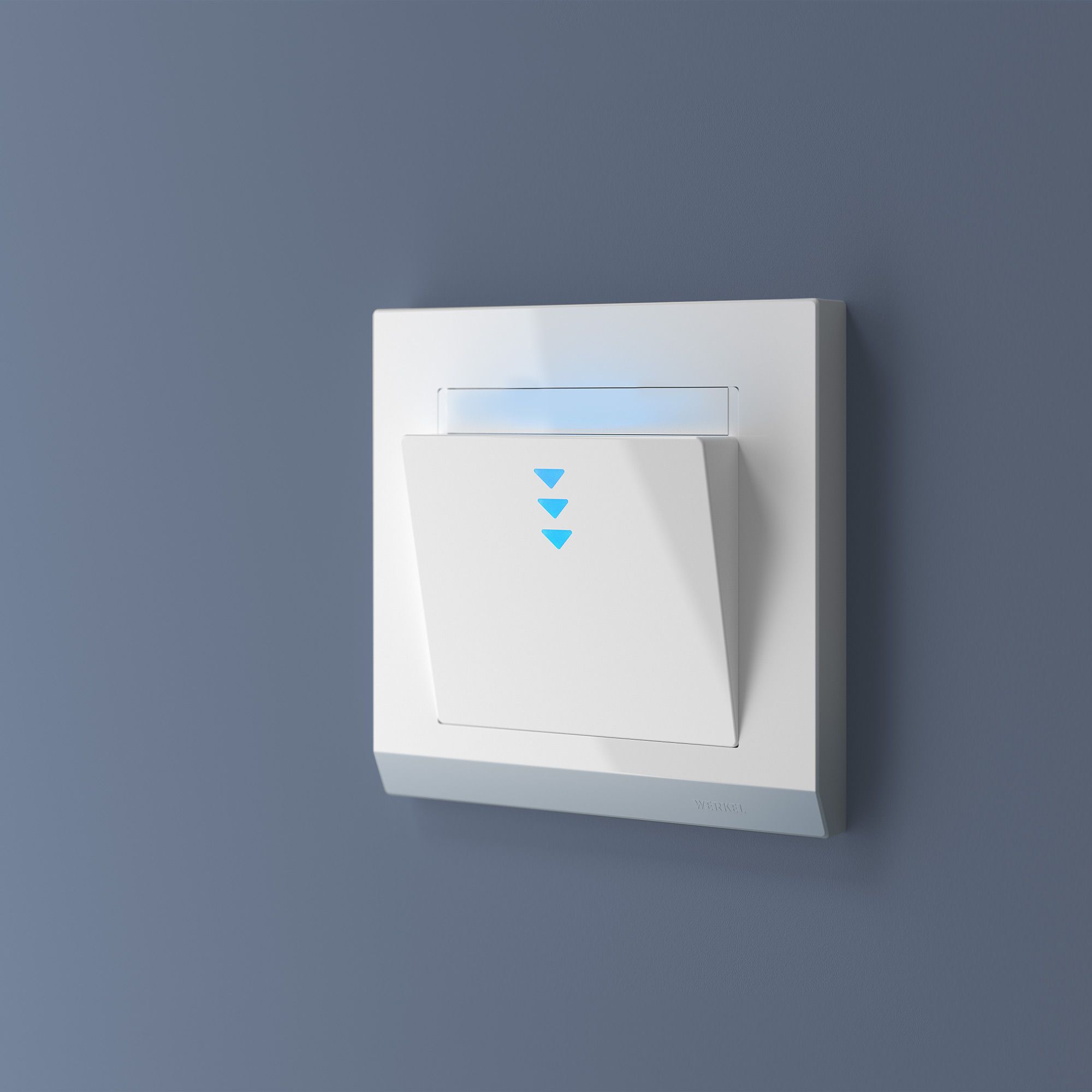 Электронный карточный выключатель Mechanism White Switch WL a051130_WR