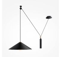 Подвесной светильник Maytoni Peso P080PL-01B_MY