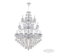 Хрустальная люстра Bohemia Ivele AL78101/16+8+8/300/3d B WMN_BI