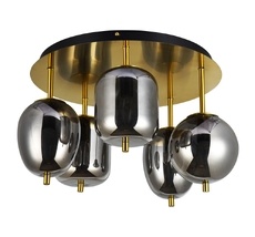 Потолочная люстра Arte Lamp FREDDIE A2231PL-5PB