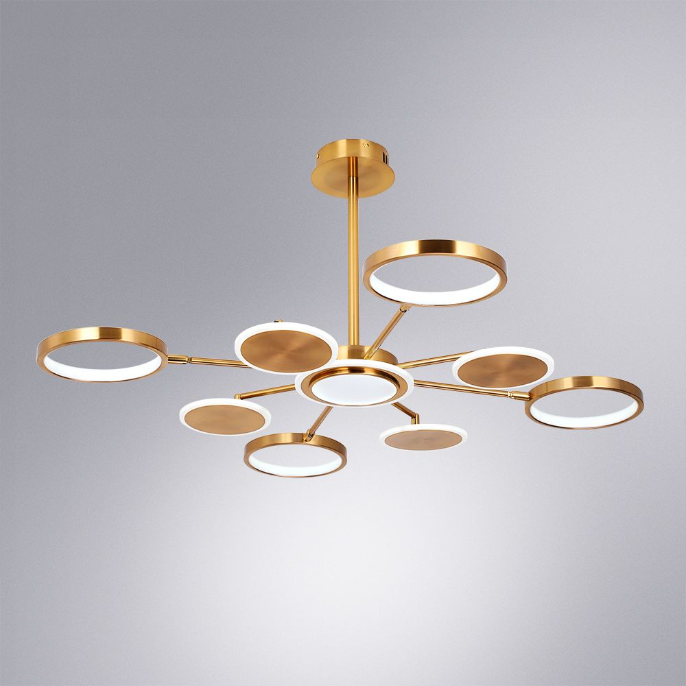 Потолочная люстра ArteLamp с пультом SIENNA A1363PL-8PB