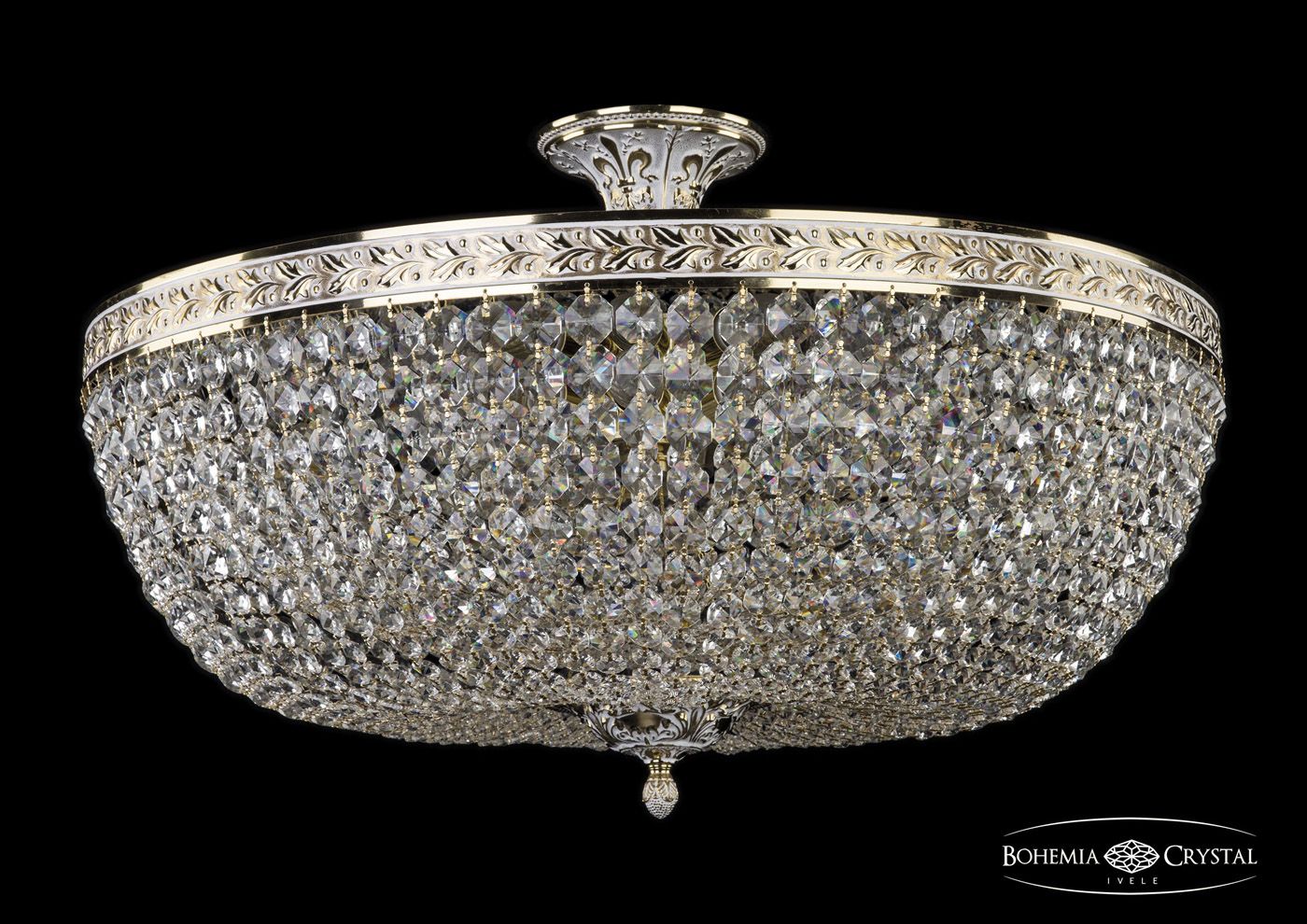 

Хрустальная люстра Bohemia Ivele 19151/70IV GW C1, 19151/70IV GW C1
