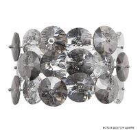 Настенный светильник Crystal Lux CRYSTAL CRYSTAL AP2 CHROME_CR