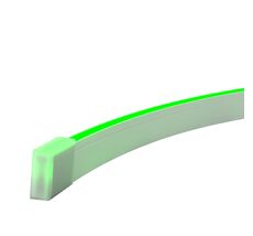 Гибкий неон 10x4 24В 9,6 Вт/м Green IP67 5м Maytoni 432040_MY