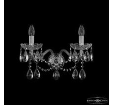 Бра Bohemia Ivele Crystal 1413B/2/200/XL Ni_BI