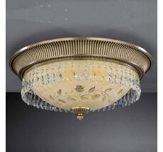 Потолочная люстра Reccagni Angelo PL 6206/4_RA