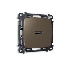 Розетка HDMI 2.0 Ambrella Volt OMEGA 2.0GHz 5-18Gbit/s QUANT MO644010_AMB