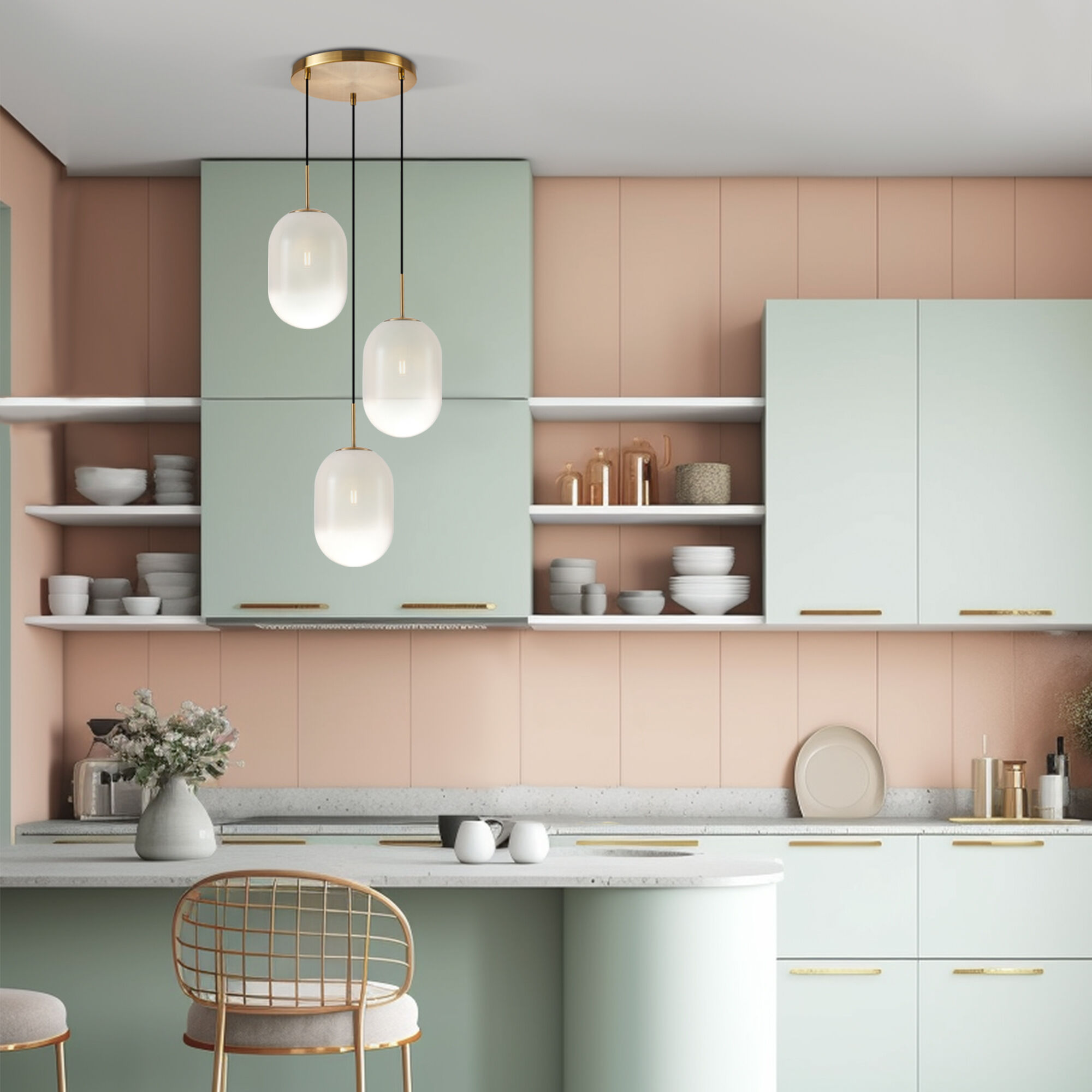 Подвесной светильник сEurosvet Loona a065613_EU