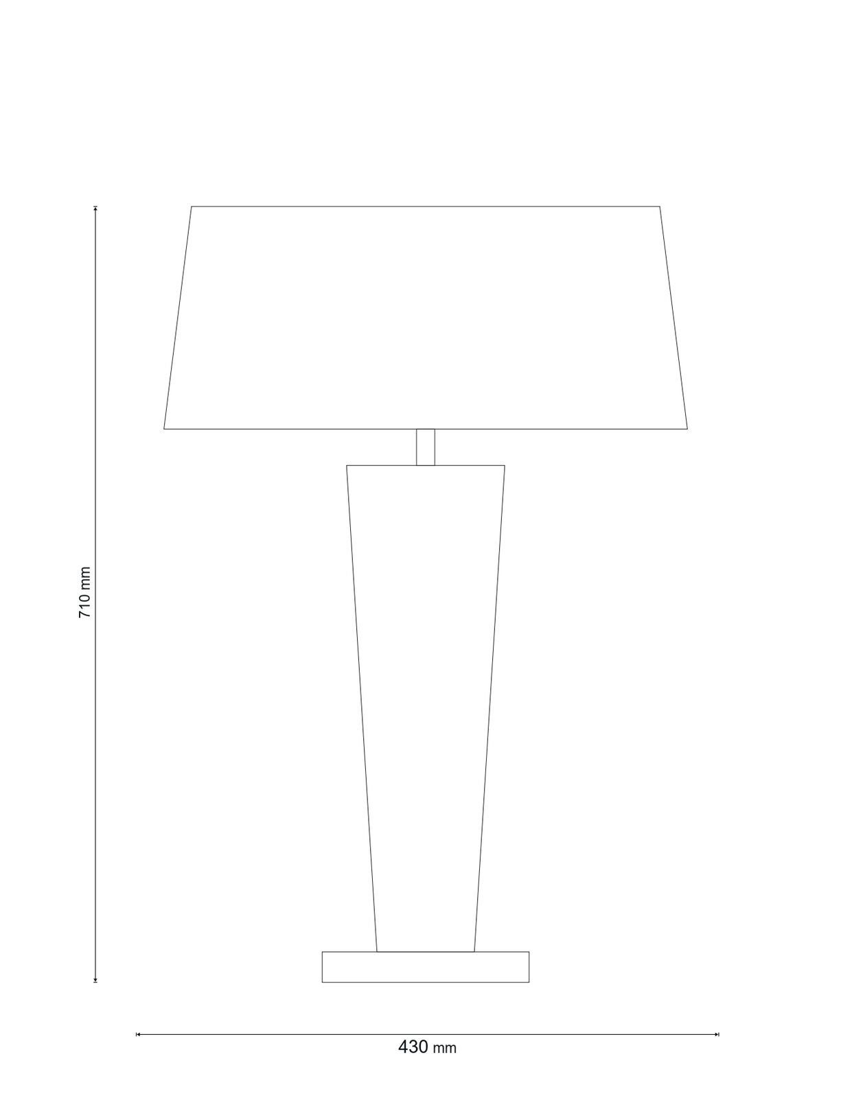 Настольная лампа Lucia Tucci PELLE NERRE Pelle Nerre T120.1