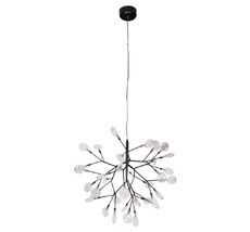 Подвесной светильник Crystallux Evita EVITA SP36 BLACK/TRANSPARENT_CR