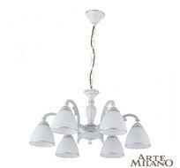Подвесная люстра Arte Milano 340837/6 WT+SL