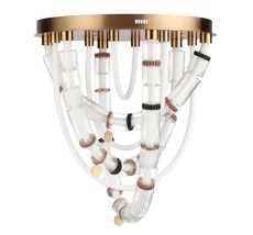 Потолочная люстра ODEON LIGHT EXCLUSIVE COLLIER 5455/80CL