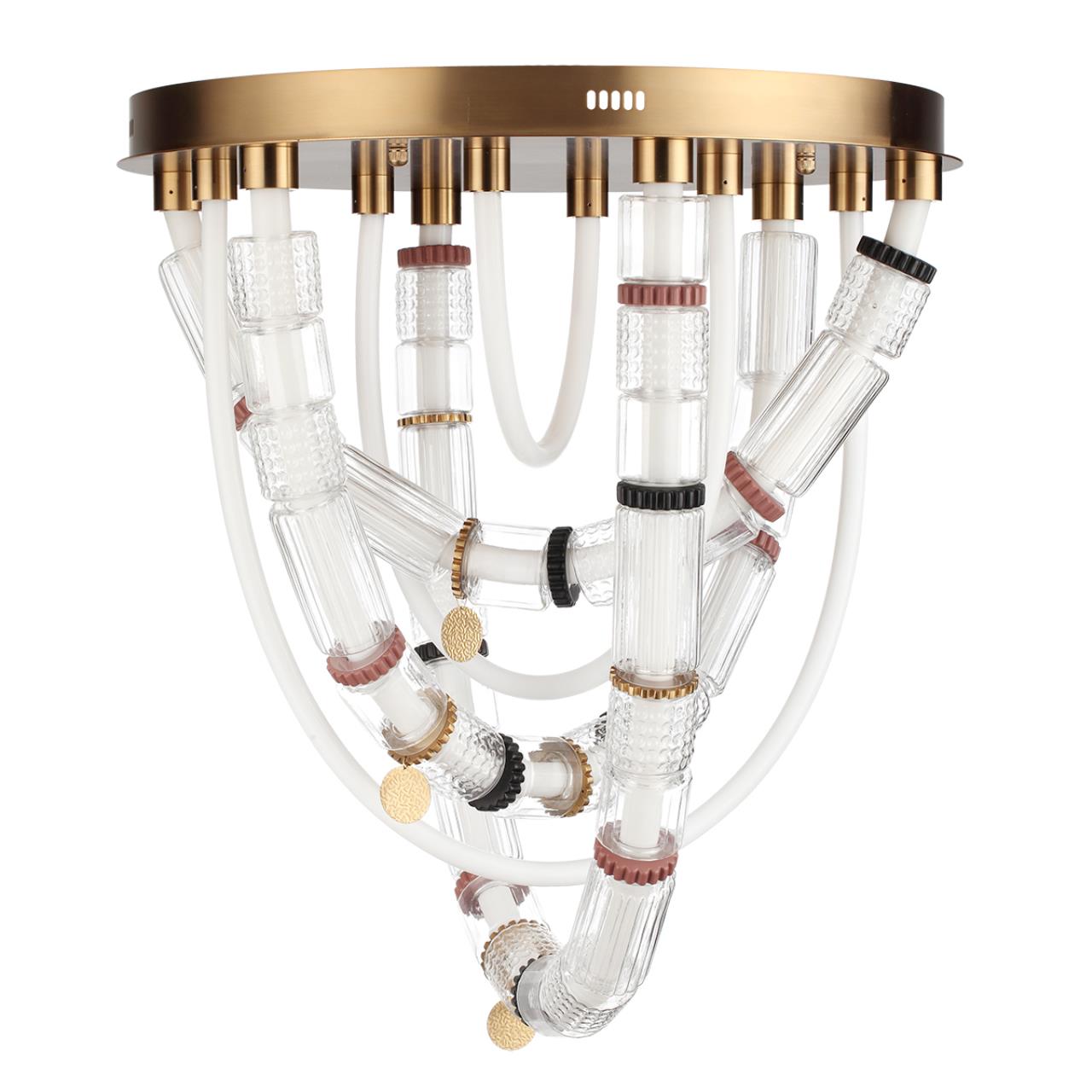 Потолочная люстра ODEON LIGHT EXCLUSIVE COLLIER 5455/80CL