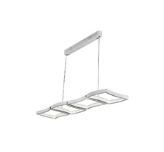 Подвесная люстра ILedex Roomy 8196-4L-D-T WH_IX