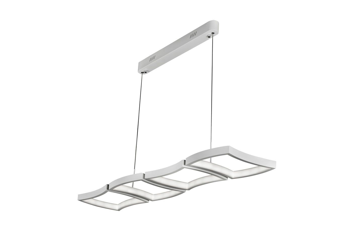 Подвесная люстра ILedex Roomy 8196-4L-D-T WH_IX
