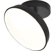 Потолочный светодиодный светильник круглый Escada 20023SMA/01LED BK_ESC