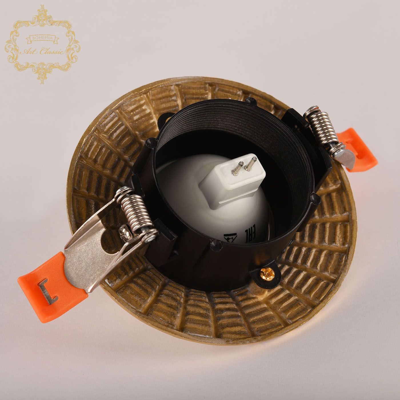 Встраиваемый светильник Bohemia Art Classic 30.90.10.LS.GW_BI