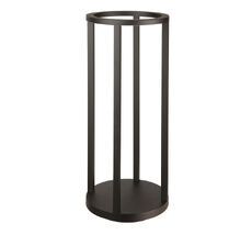 Уличный светильник Arte Lamp HASSALEH A3370PA-1BK