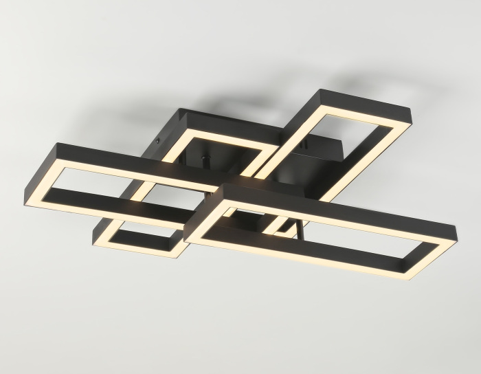 Потолочная люстра светодиодная с пультом Ambrella FA1002_AMB