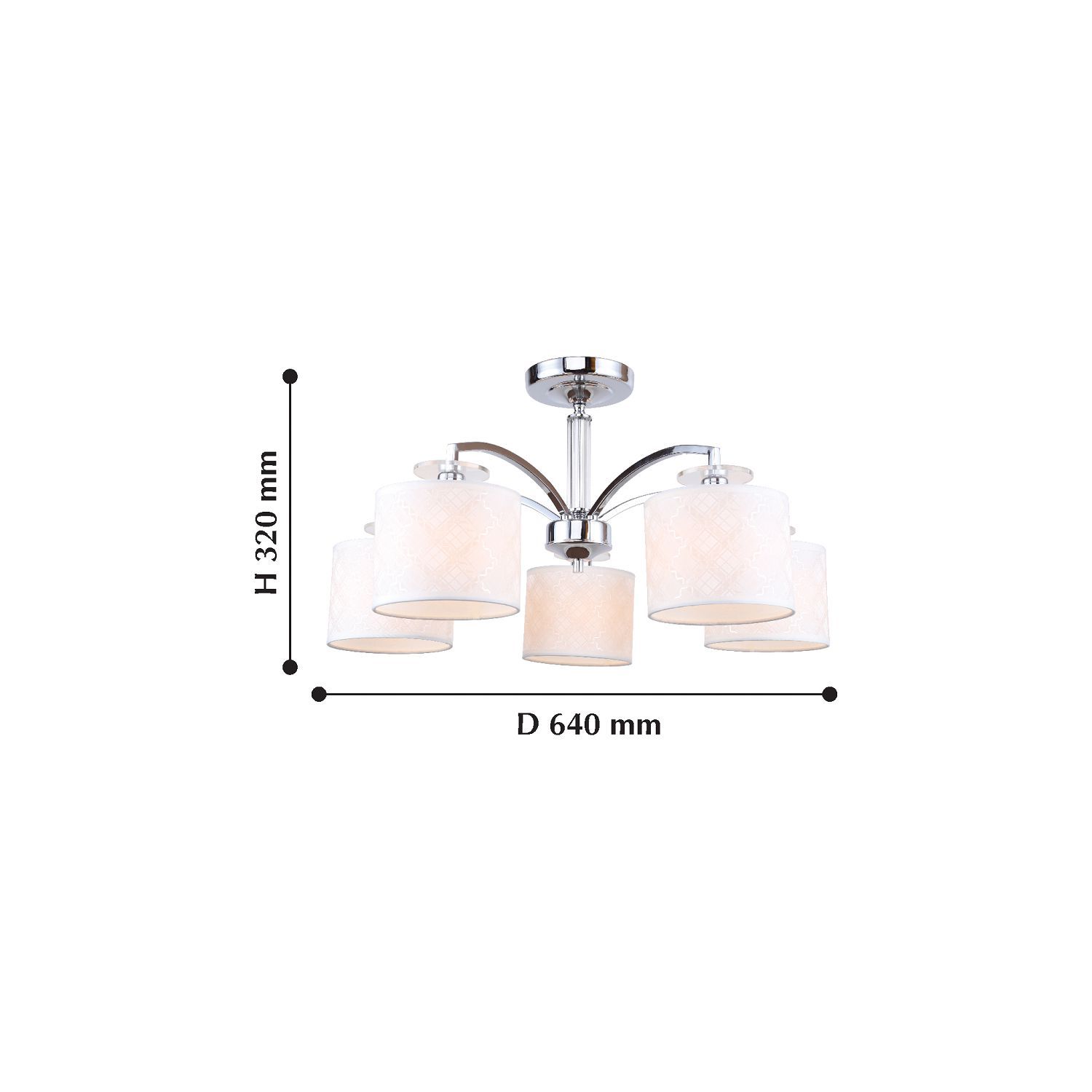 Потолочная люстра F-Promo 2199-5U
