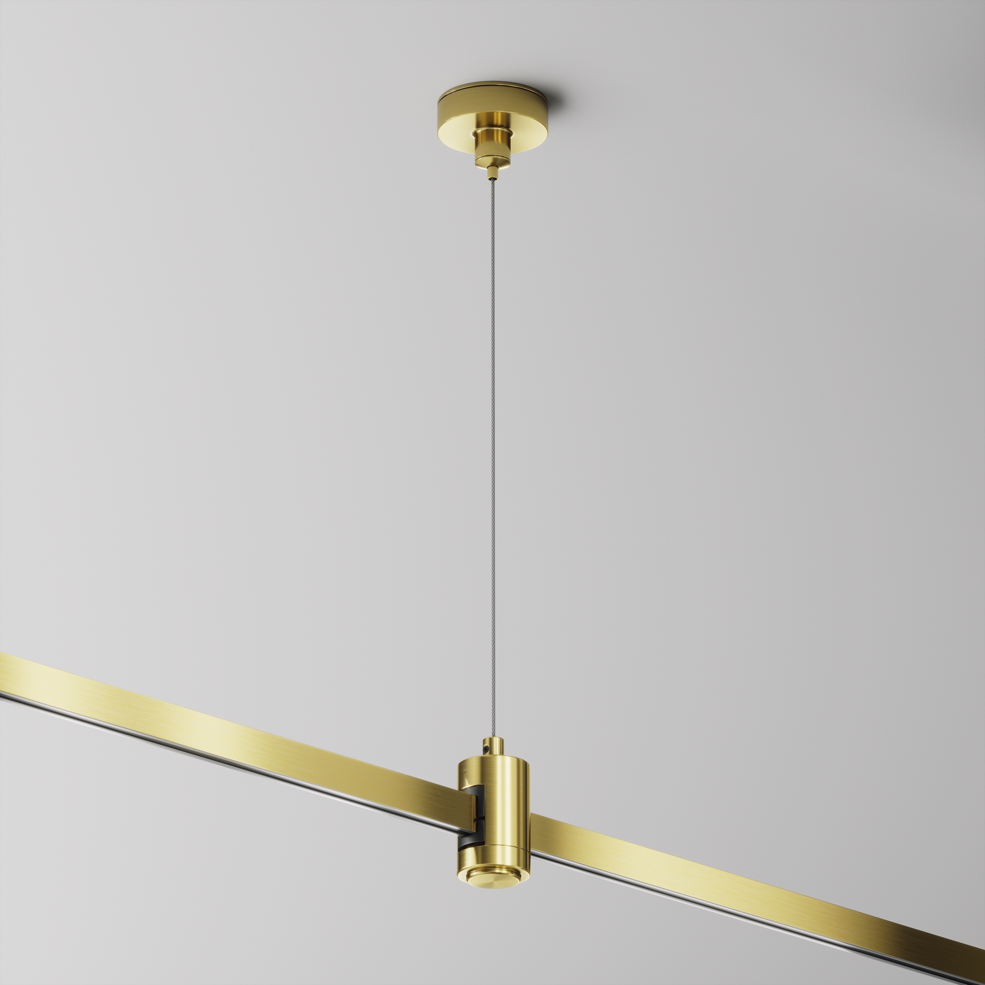 Подвес тросовый Hang одинарный Maytoni Flarity TRA157SW-S1-BS_MY