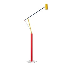 Торшер Divinare GAUDI 3233/49 PN-1_DI