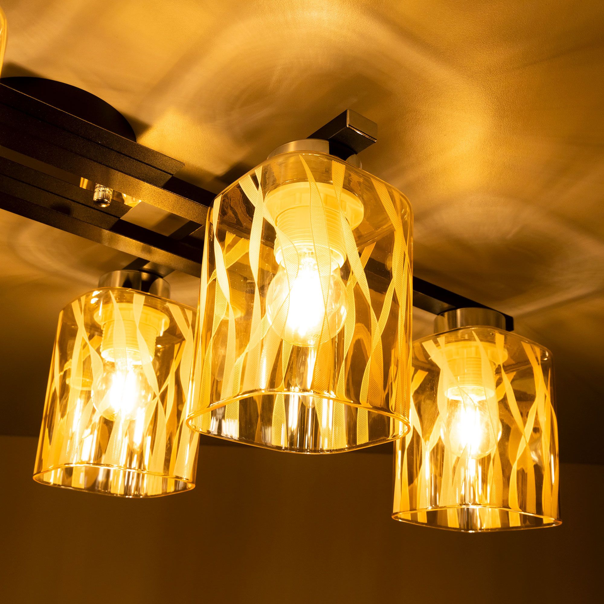 Потолочная люстра CitiLux Сафари CL145261