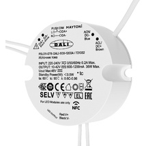 Источник тока DALI NFC DT6 600-1200mA +PUSH DIM Maytoni 721032_MY