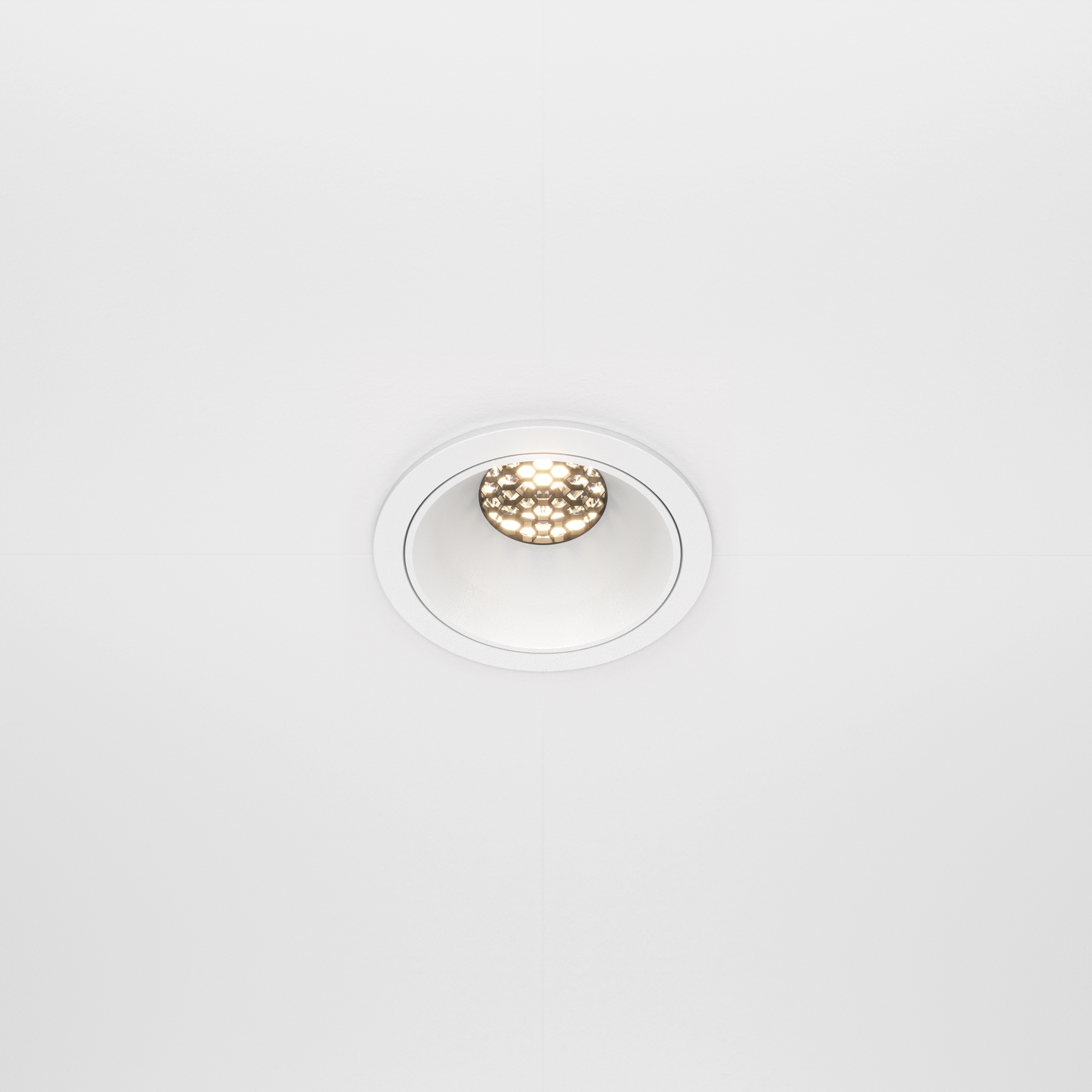 Встраиваемый светильник Maytoni Technical Alfa LED DL043-01-10W3K-RD-W_MY