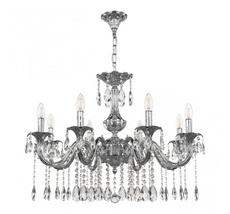 Подвесная хрустальная люстра Bohemia Ivele Crystal AL79101/8/250 A Ni_BI