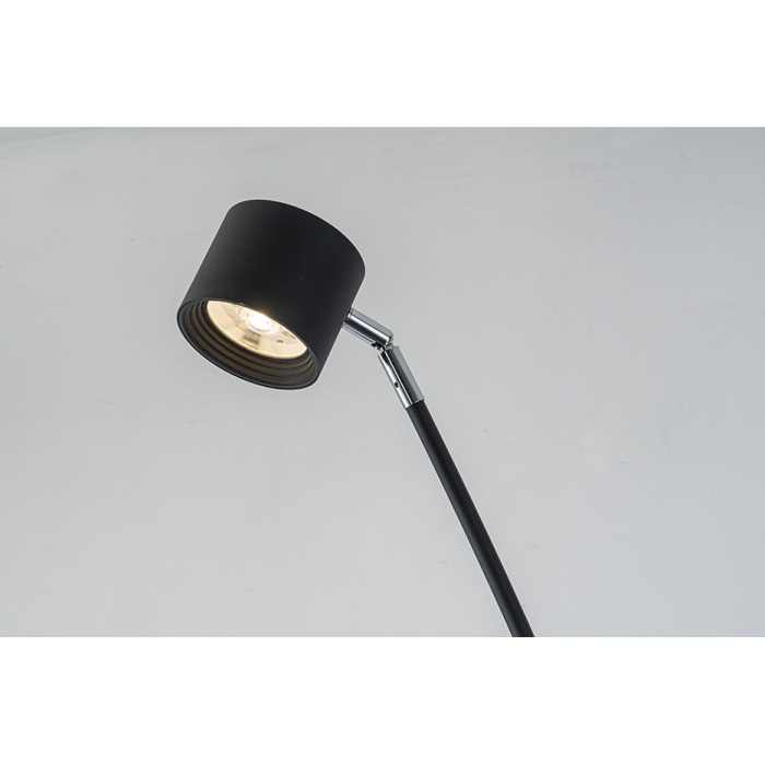 Торшер iLedex 3082F-1 BK_IX