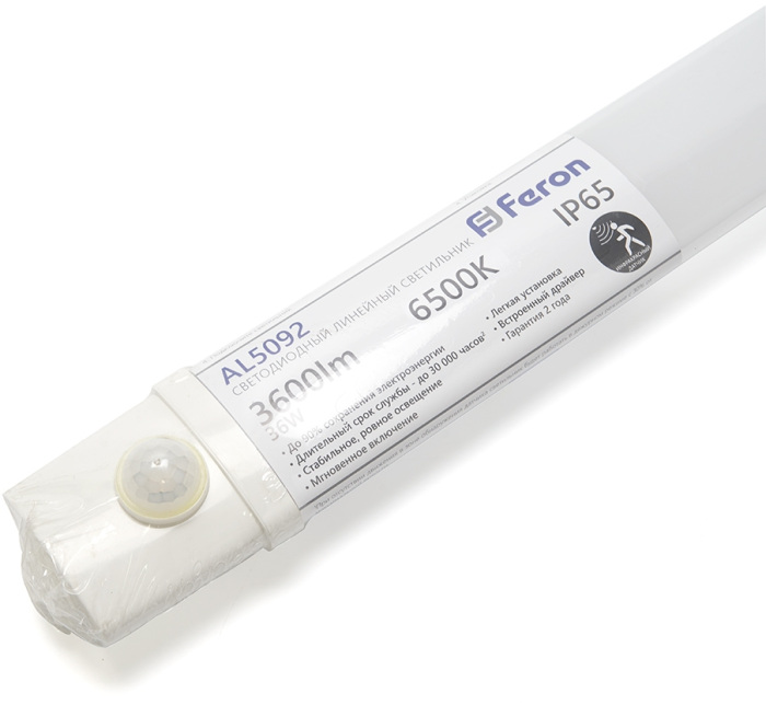 Настенно-потолочный линейный светильник Feron 48156_FR