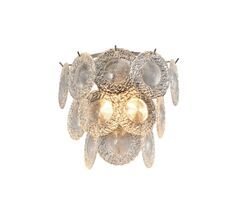 Настенный светильник ILamp ROCKFELLER W2549-2 NIC_IP