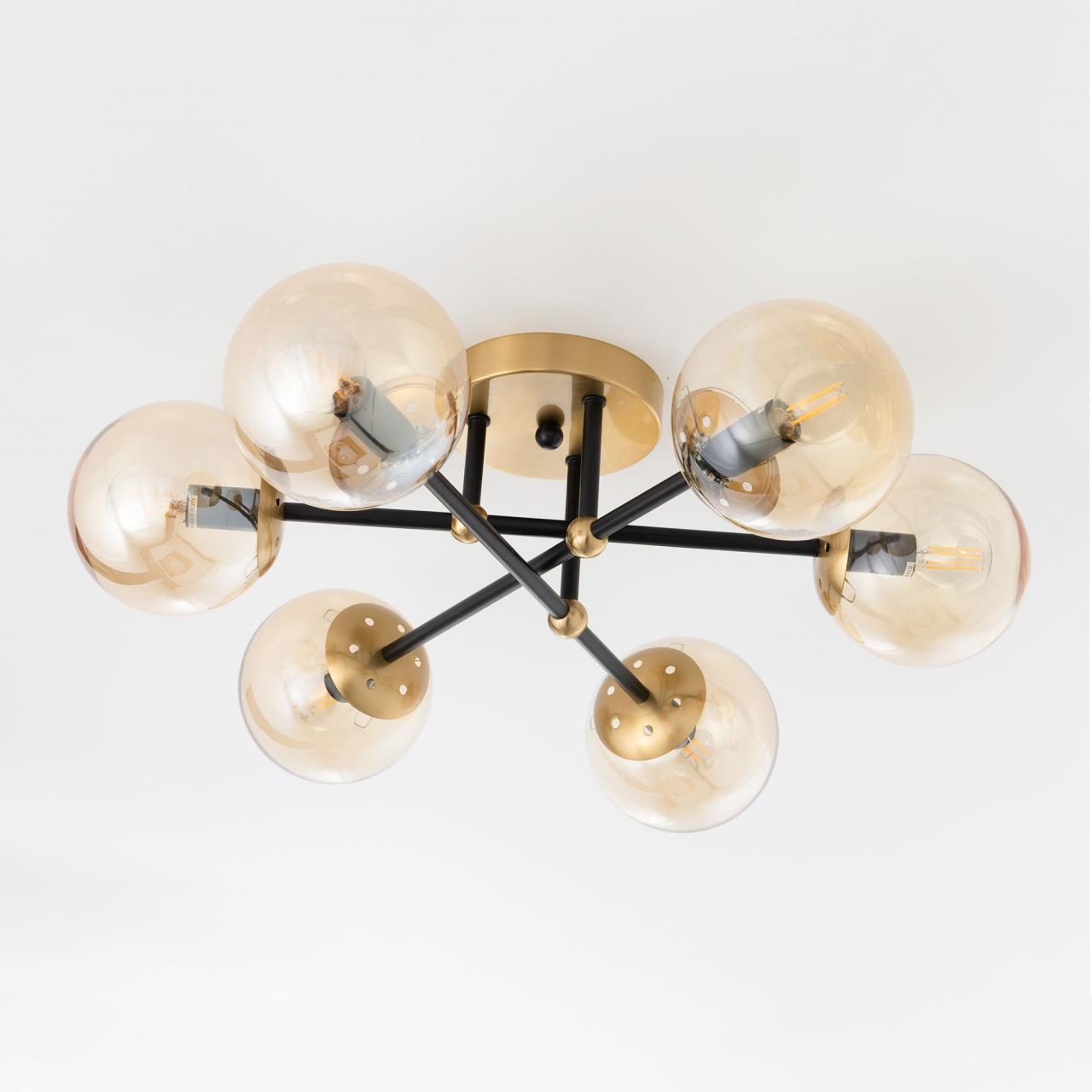 Потолочная люстра CitiLux Памела CL144165