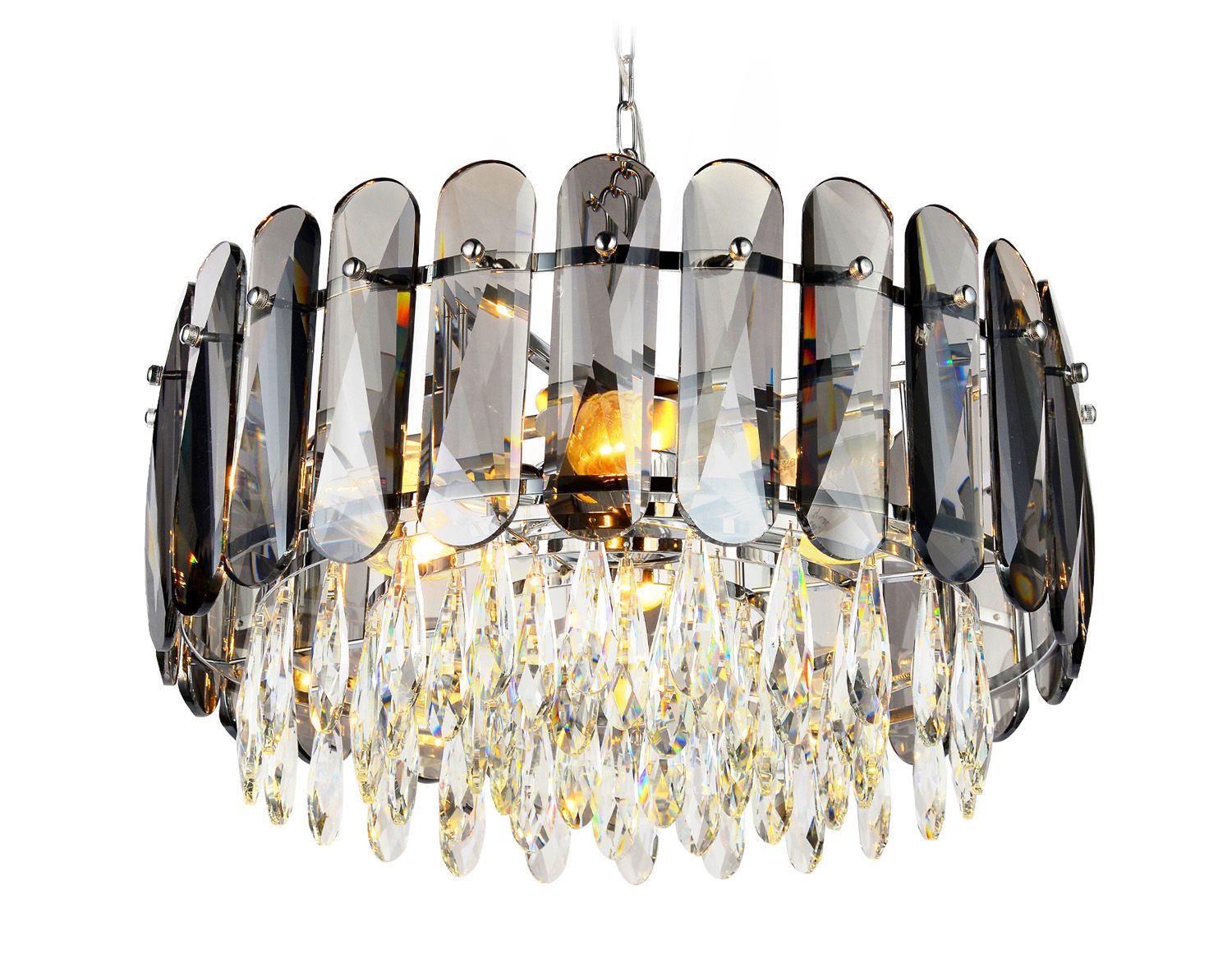 Подвесная люстра Ambrella light хрустальная TR Traditional TR5069_AMB