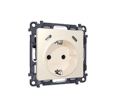 Комплект механизма электрической розетки 2USB С+C 20W с/з на винтовых зажимах 16A-250V ALFA QUANT (AP3305, VM165) Ambrella Volt MA330510_AMB