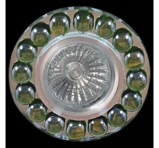 Точечный светильник круглый Sneha 4050/D MR16 A06_SN