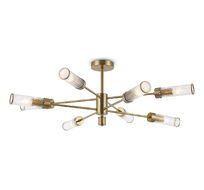 Потолочная Подвесная люстра на штанге Ambrella Light HIGH LIGHT Modern LH55162_AMB