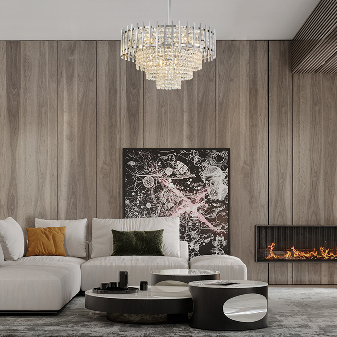 

Потолочная люстра Arte Milano Sorrento 376109/7/300/490 CR, 376109/7/300/490 CR