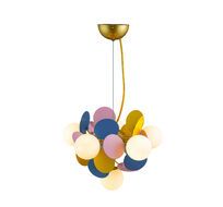 Подвесная люстра Loft IT Matisse 10008/6 mult_LF