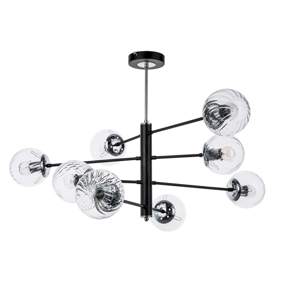 

Потолочные люстры ArteLamp, A3566PL-8BK